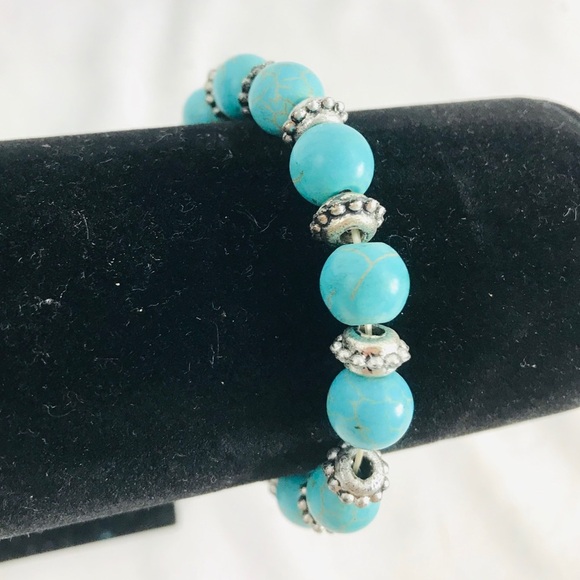 Rustic Style Cross beaded bracelet - Picture 1 of 2